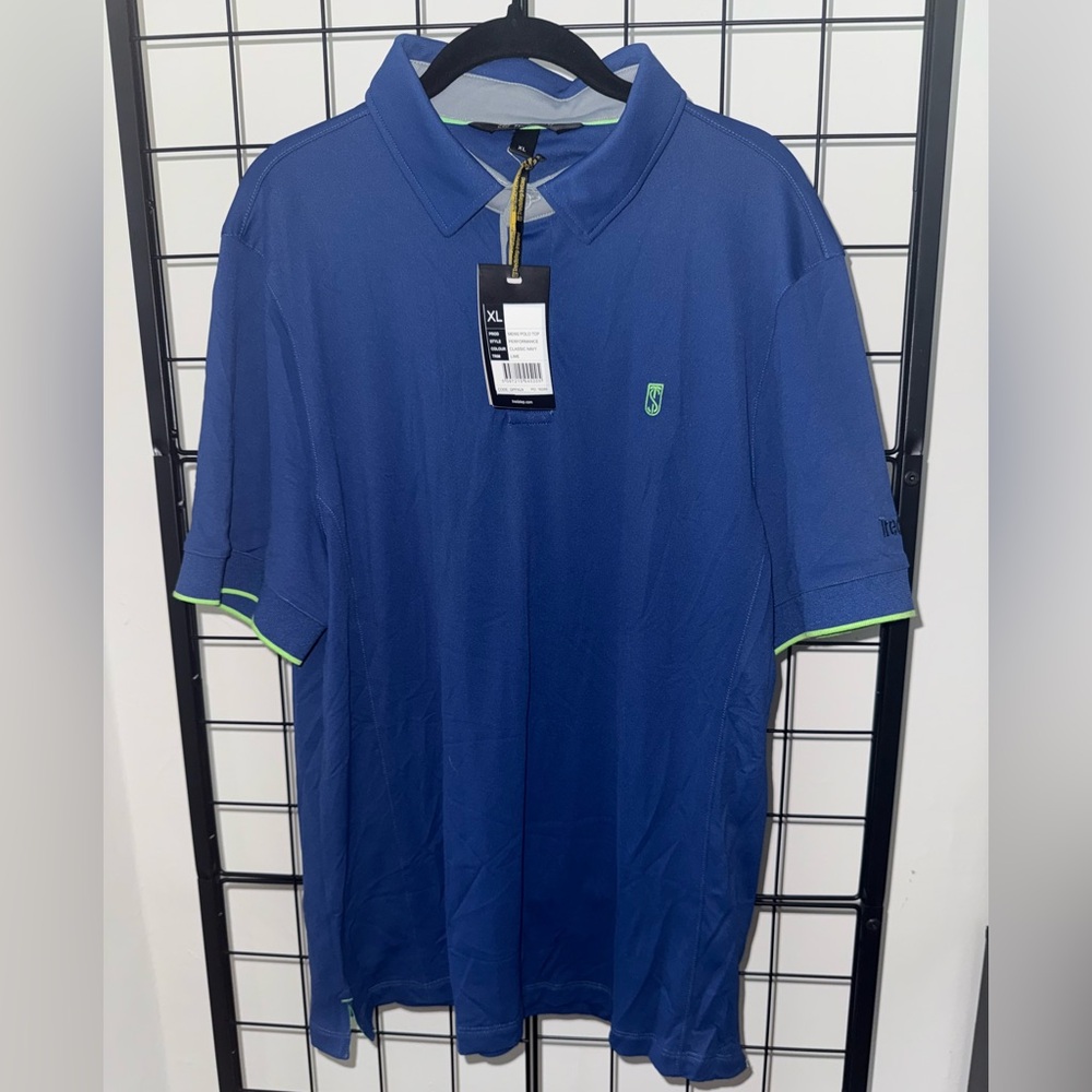 Tredstep Men’s Polo New With Tags